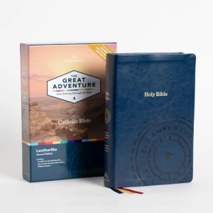 Great Adventure Catholic Bible - Leather