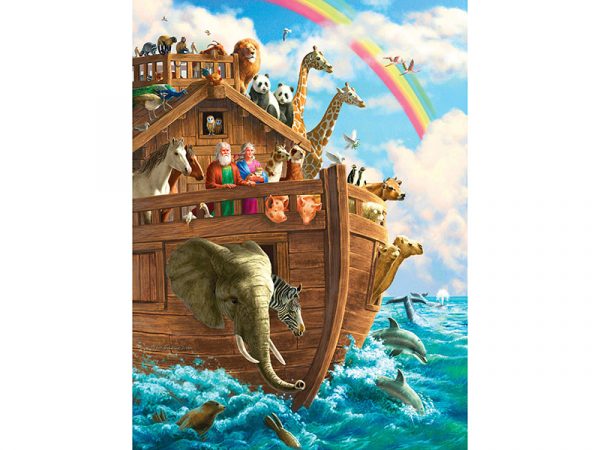 End of the Storm 1000 pc Puzzle
