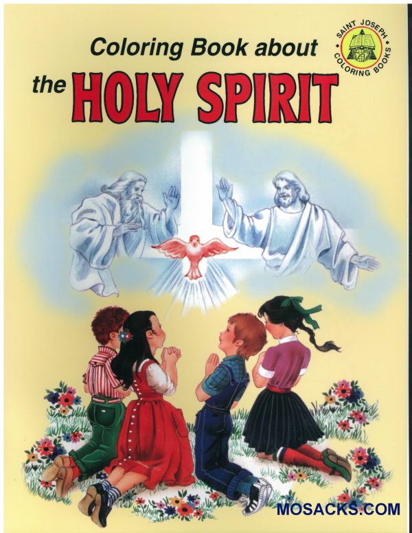 Holy Spirit Color Book