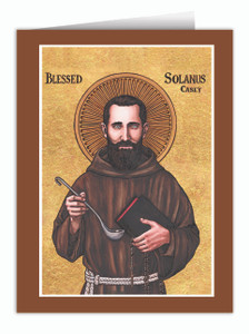 Blessed Solanus Casey Blank Note Cards