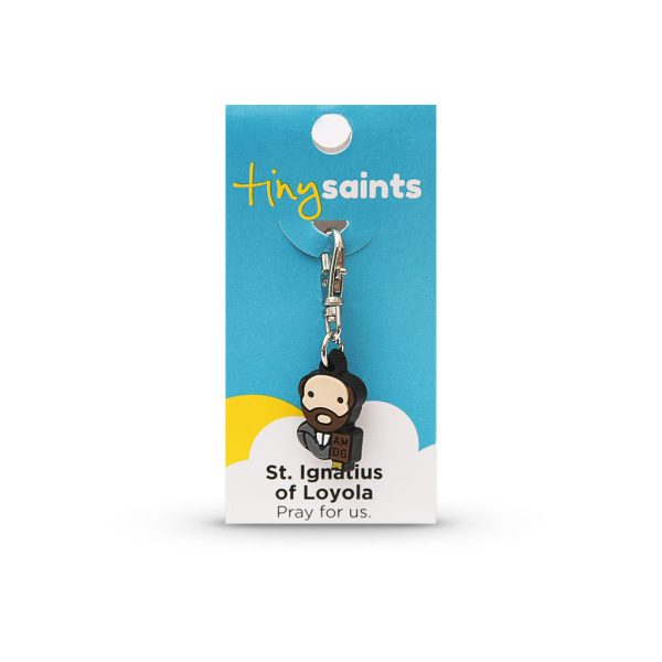 St. Ignatius of Loyola Tiny Saints Clip