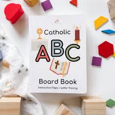 Catholic ABC Board Book