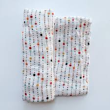 Rosary Baby Muslin Swaddle Blanket