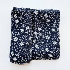 St. Teresa Small Things Great Love Baby Muslin Swaddle Blanket