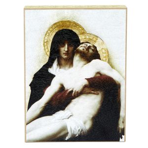6" x 8" Pieta Art Block